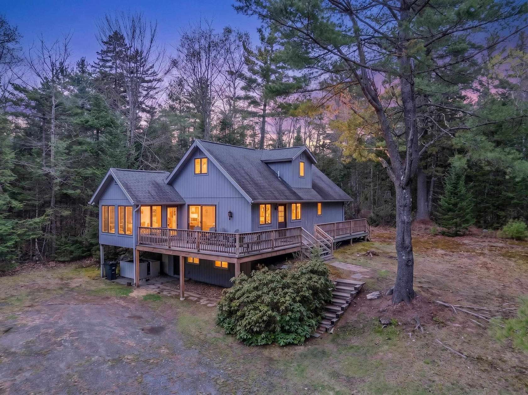 2 Acres of Land with Home for Sale in Franconia, New Hampshire