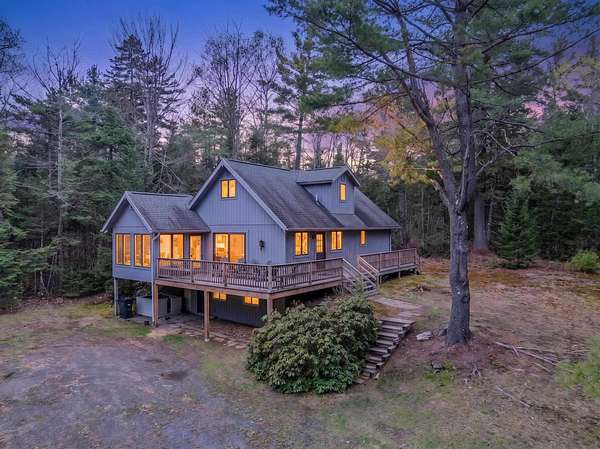 2 Acres of Land with Home for Sale in Franconia, New Hampshire