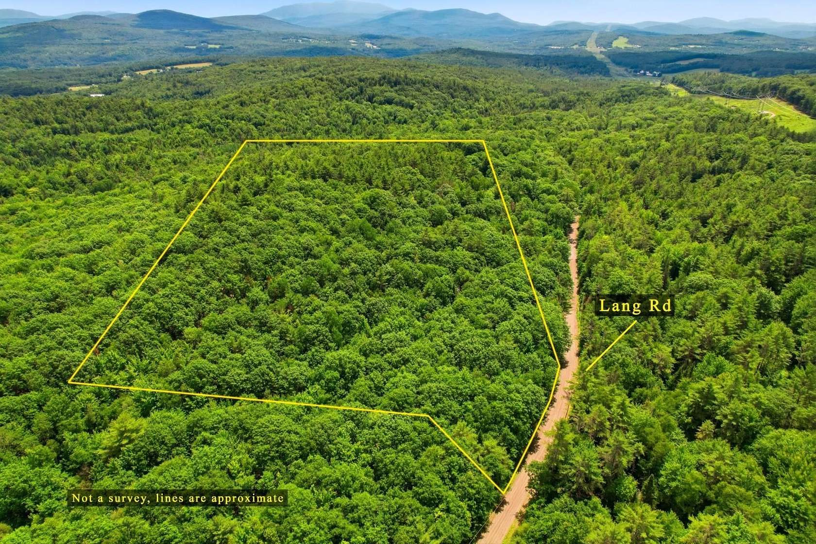 14.9 Acres of Land for Sale in Bath, New Hampshire