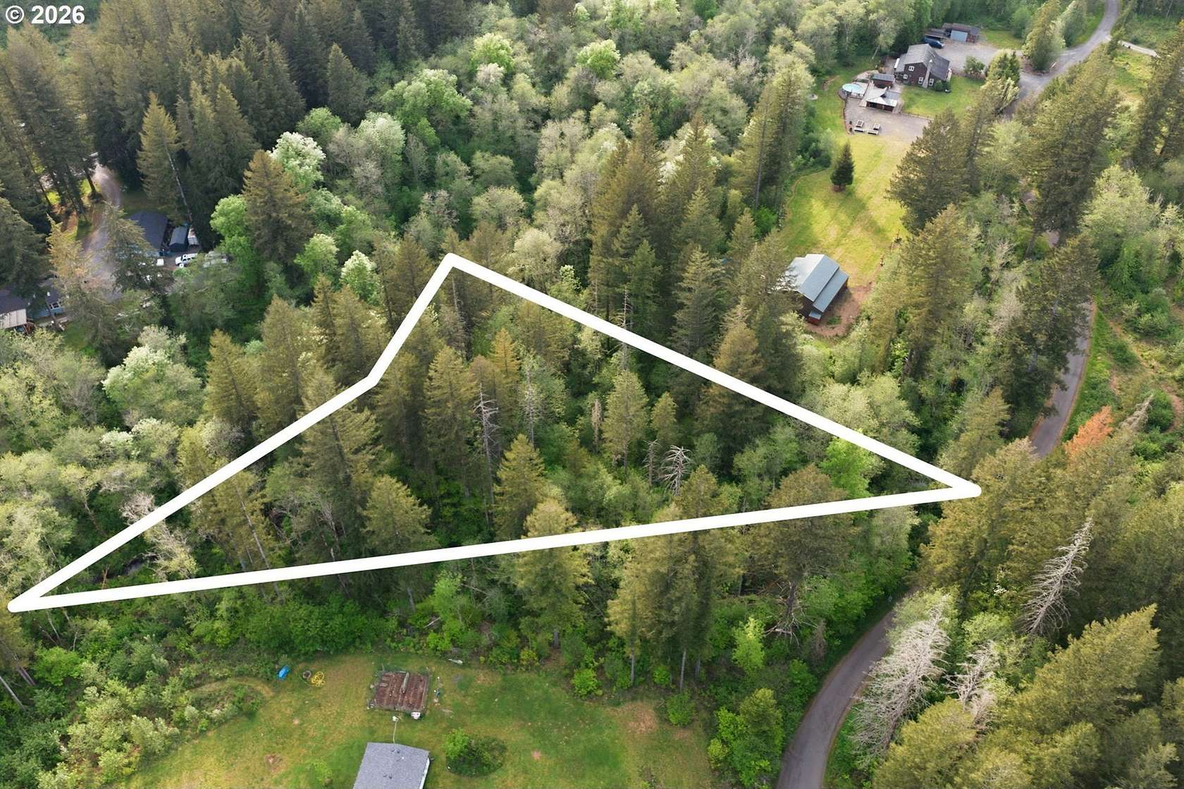 2 Acres of Residential Land for Sale in Yacolt, Washington
