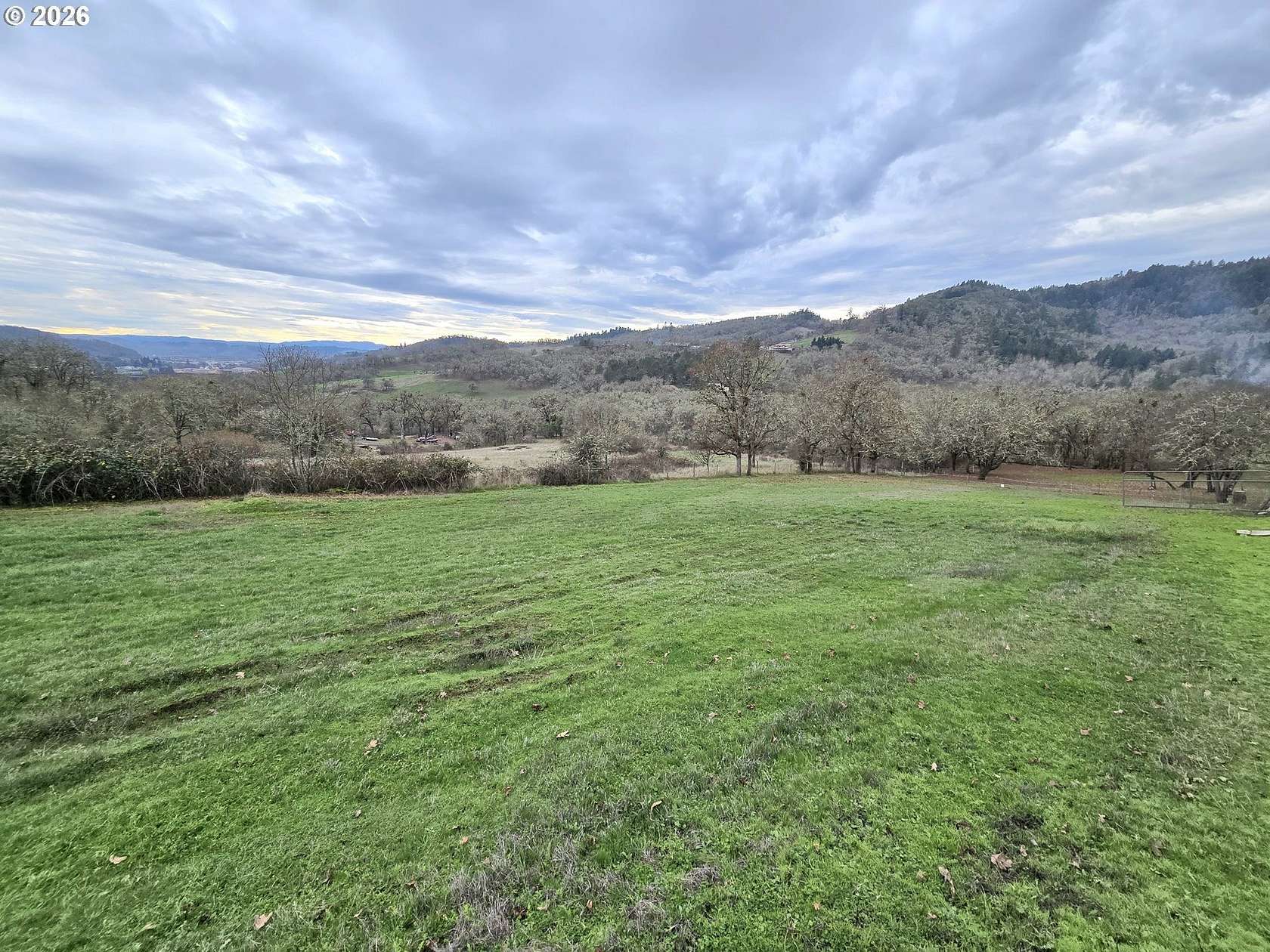 5.23 Acres of Land for Sale in Roseburg, Oregon