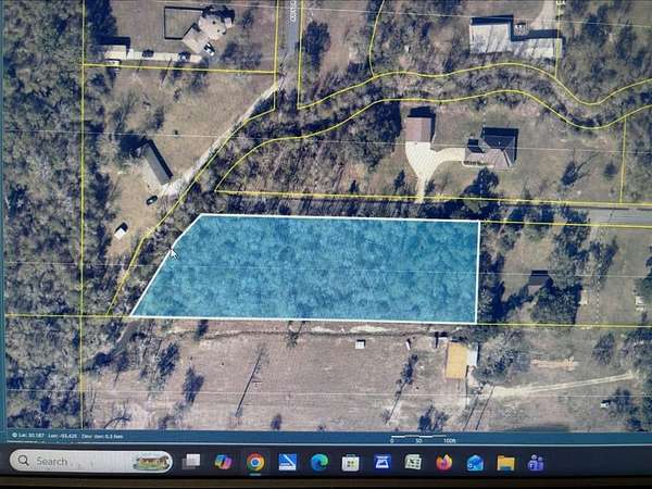 2.2 Acres of Residential Land for Sale in Sulphur, Louisiana