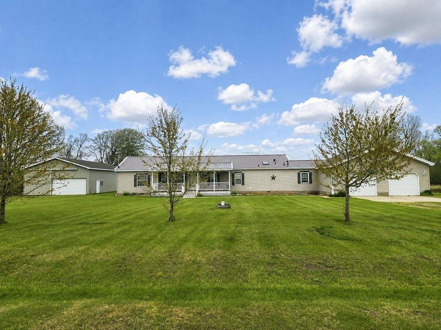 2 Acres of Land with Home for Sale in Clare, Michigan