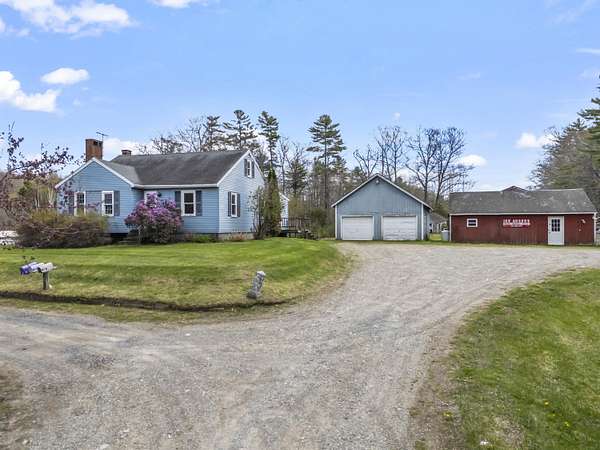 4.42 Acres of Improved Mixed-Use Land for Sale in Nobleboro, Maine