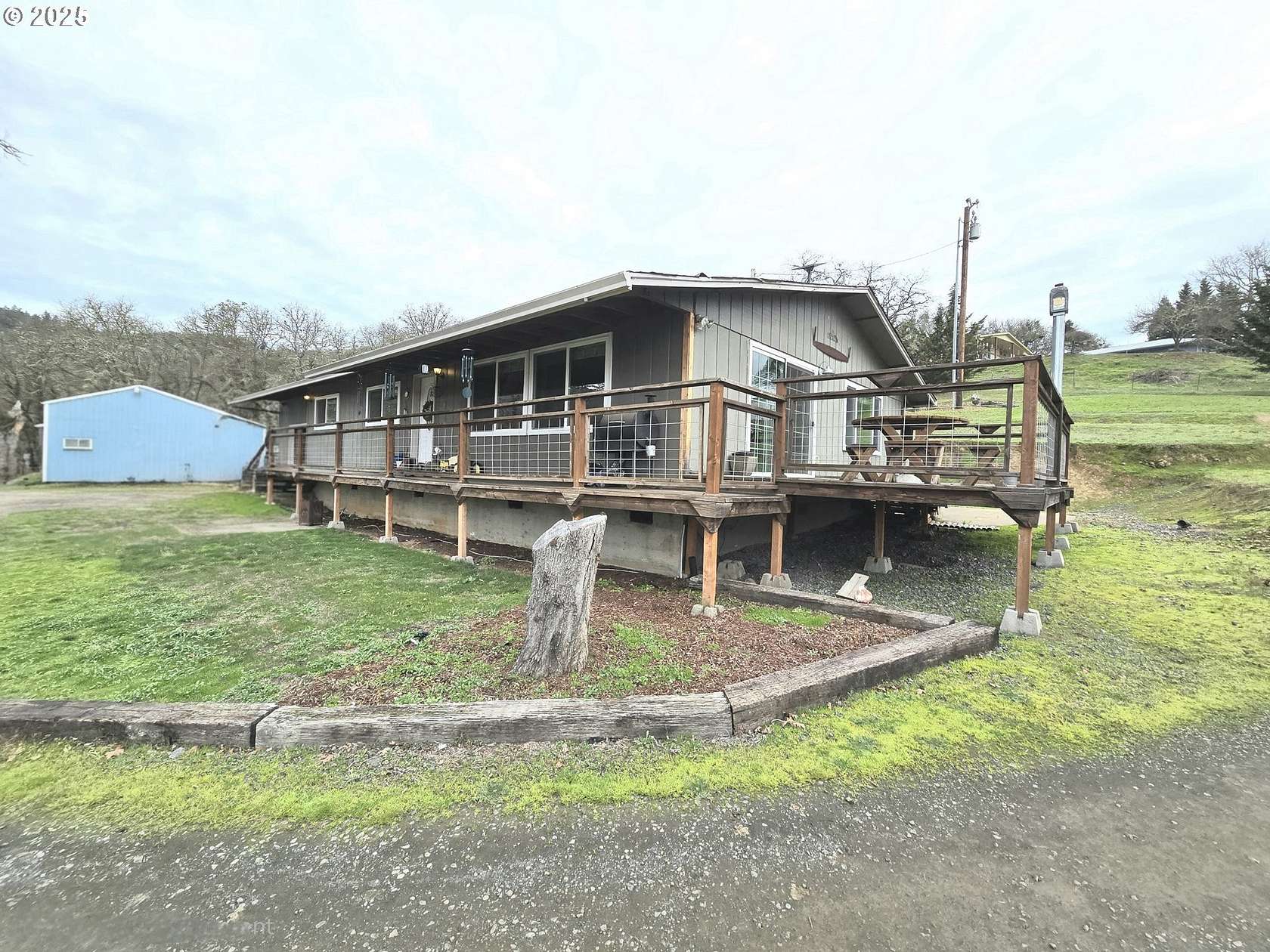 2.7 Acres of Land with Home for Sale in Roseburg, Oregon
