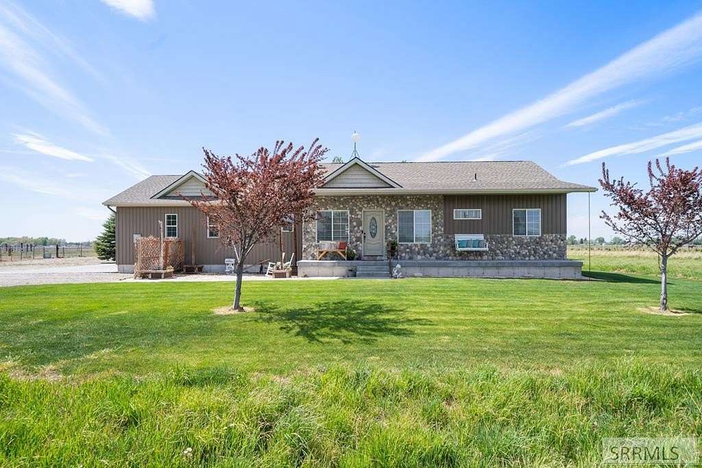 5 Acres of Land with Home for Sale in Rigby, Idaho