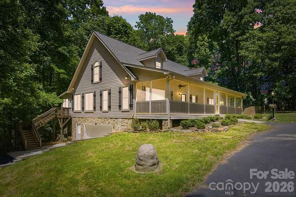 18.5 Acres of Land with Home for Sale in Mooresville, North Carolina