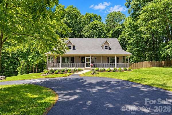 11.2 Acres of Land with Home for Sale in Mooresville, North Carolina