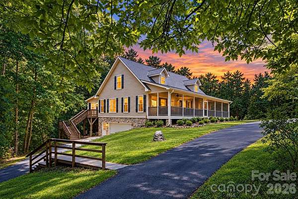 11.2 Acres of Land with Home for Sale in Mooresville, North Carolina