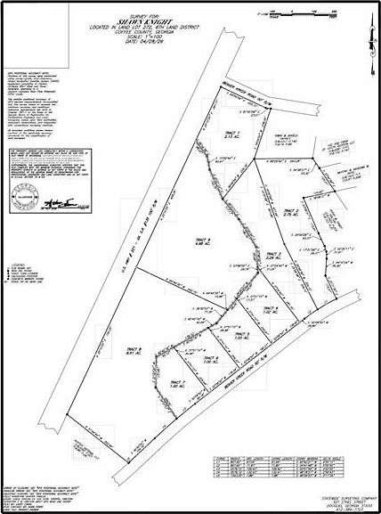 5 Acres of Residential Land for Sale in Douglas, Georgia