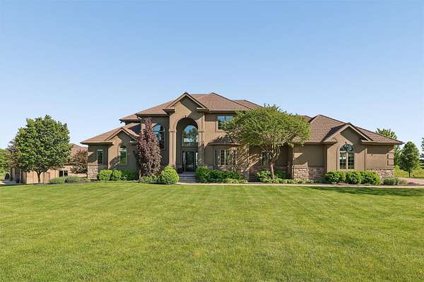 2.59 Acres of Land with Home for Sale in Waukee, Iowa