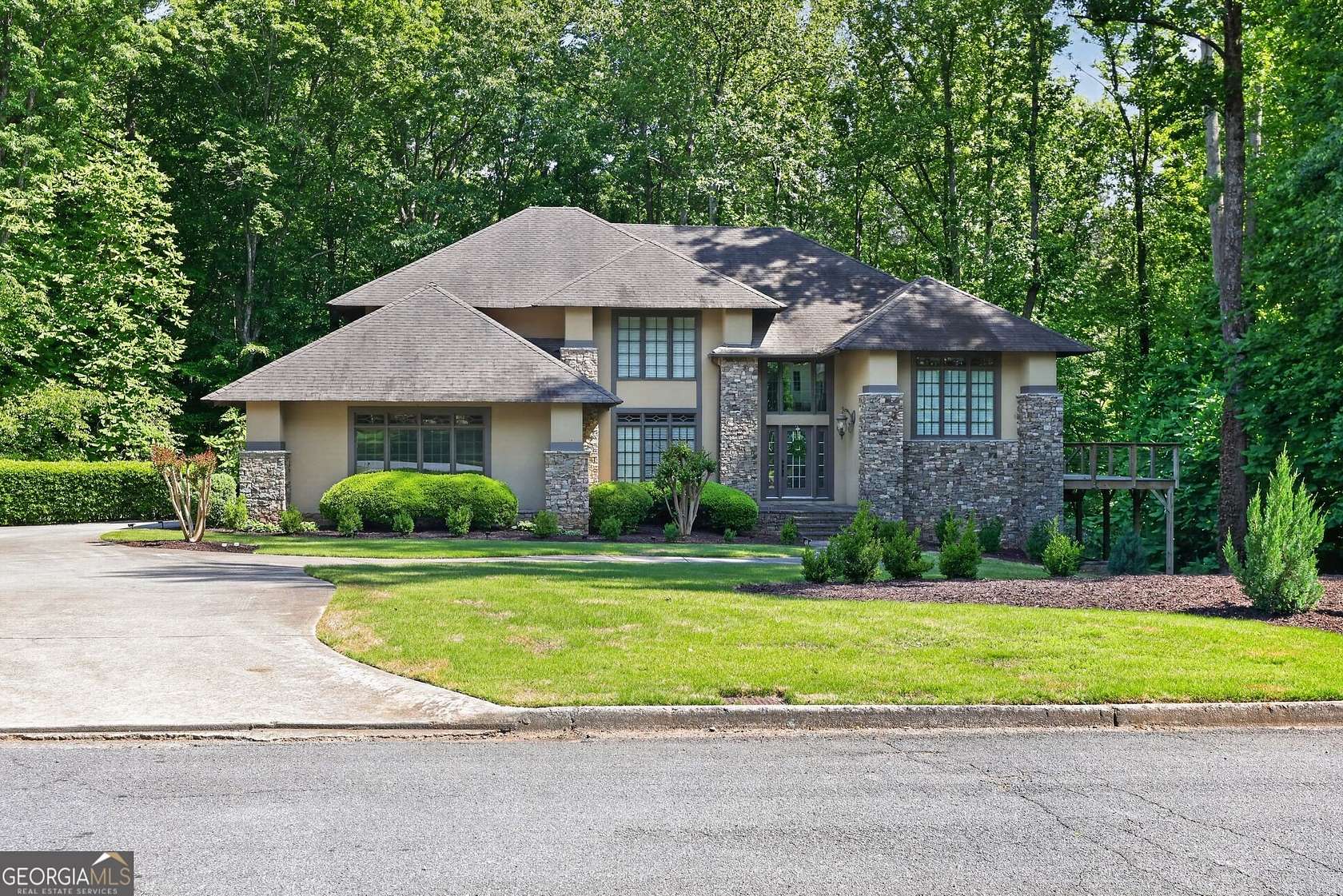 2.1 Acres of Land with Home for Sale in Roswell, Georgia