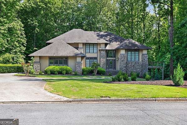 2.1 Acres of Land with Home for Sale in Roswell, Georgia