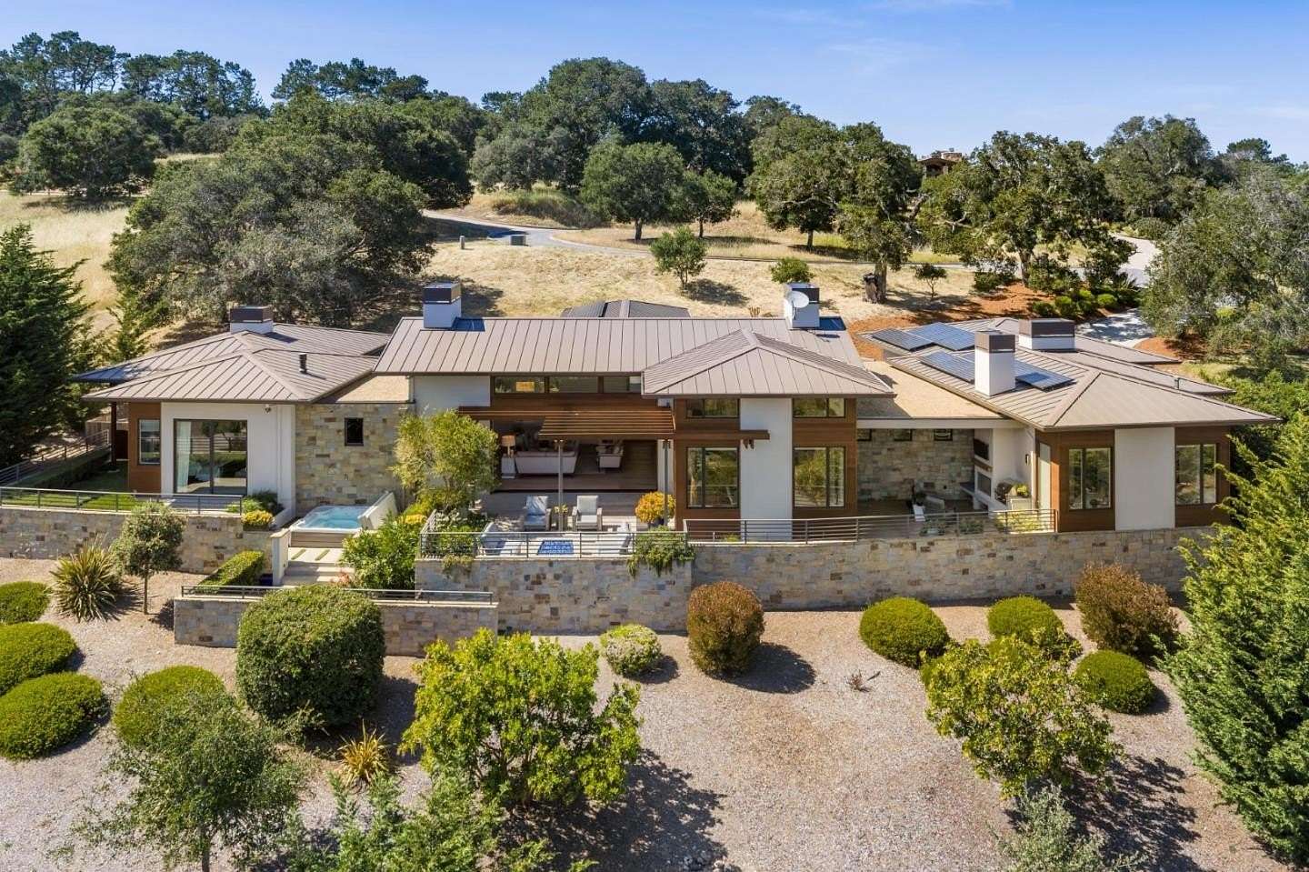 1.83 Acres of Land with Home for Sale in Monterey, California