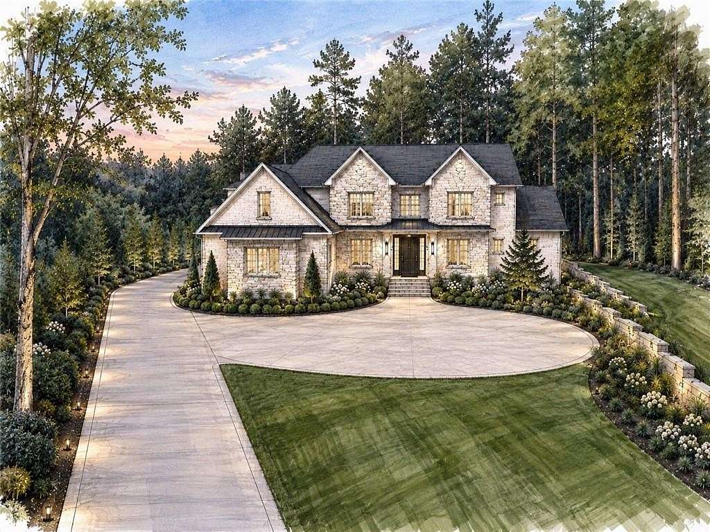 2 Acres of Land with Home for Sale in Milton, Georgia