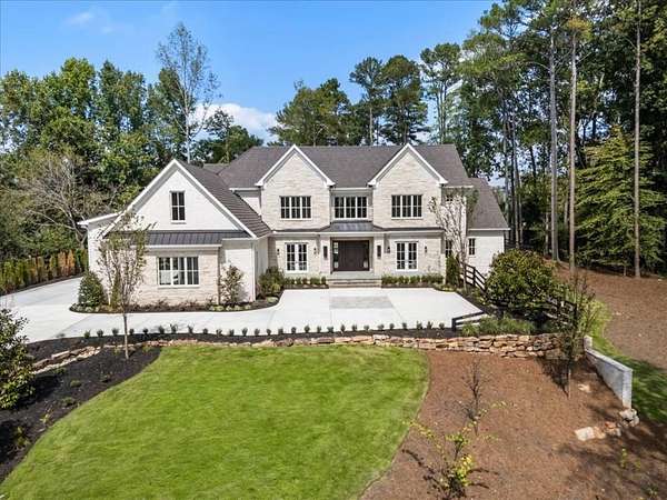 2 Acres of Land with Home for Sale in Milton, Georgia