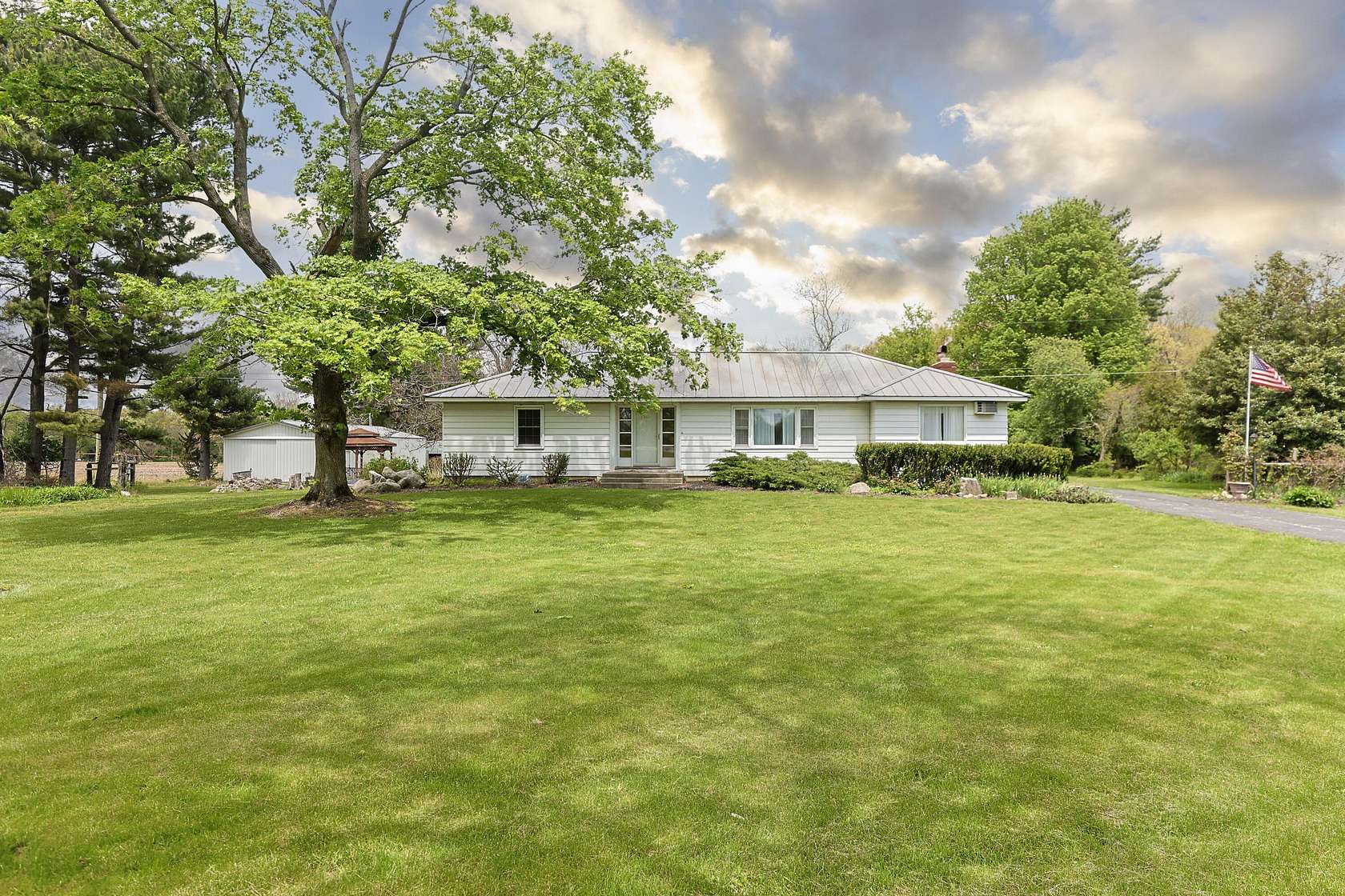 5 Acres of Land with Home for Sale in Niles, Michigan