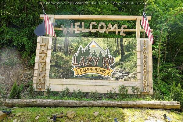 66.3 Acres of Recreational & Residential Land for Sale in Elkview, West Virginia