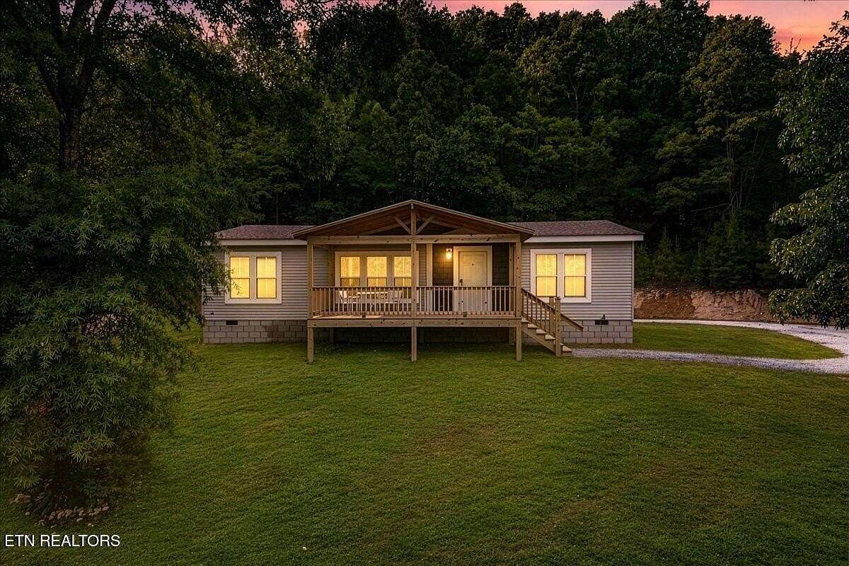 10 Acres of Land with Home for Sale in Ten Mile, Tennessee