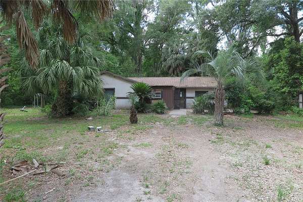 5 Acres of Land with Home for Sale in Old Town, Florida