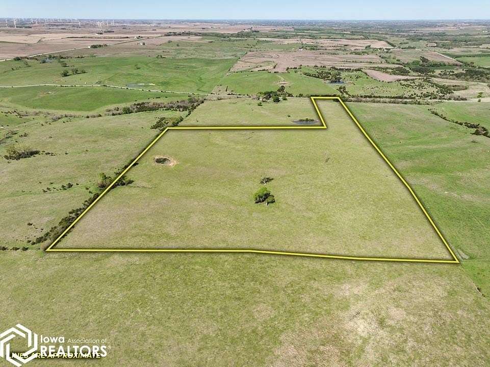 41.7 Acres of Agricultural Land for Sale in Prescott, Iowa