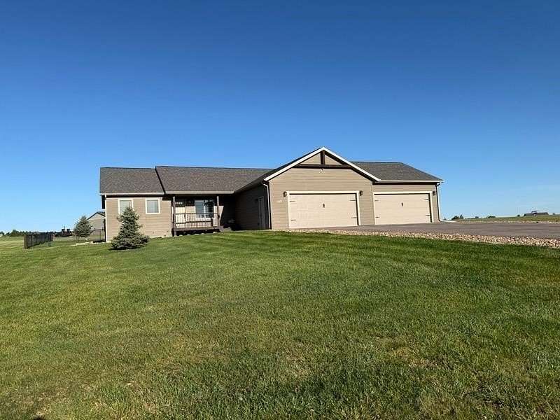 2.42 Acres of Land with Home for Sale in Belle Fourche, South Dakota