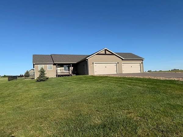 2.42 Acres of Land with Home for Sale in Belle Fourche, South Dakota