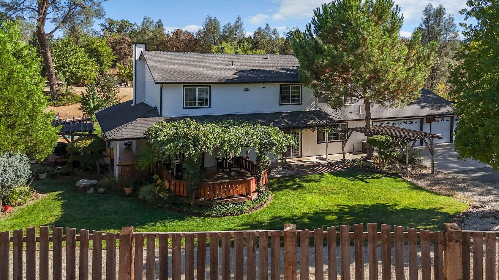 2.47 Acres of Land with Home for Sale in Redding, California