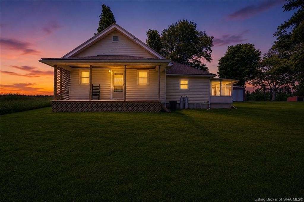 2 Acres of Land with Home for Sale in Borden, Indiana