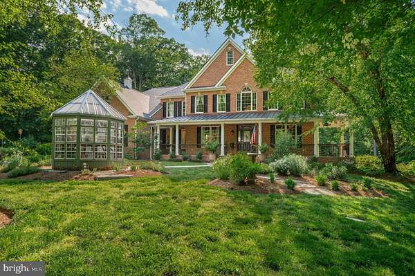 5 Acres of Land with Home for Sale in Davidsonville, Maryland