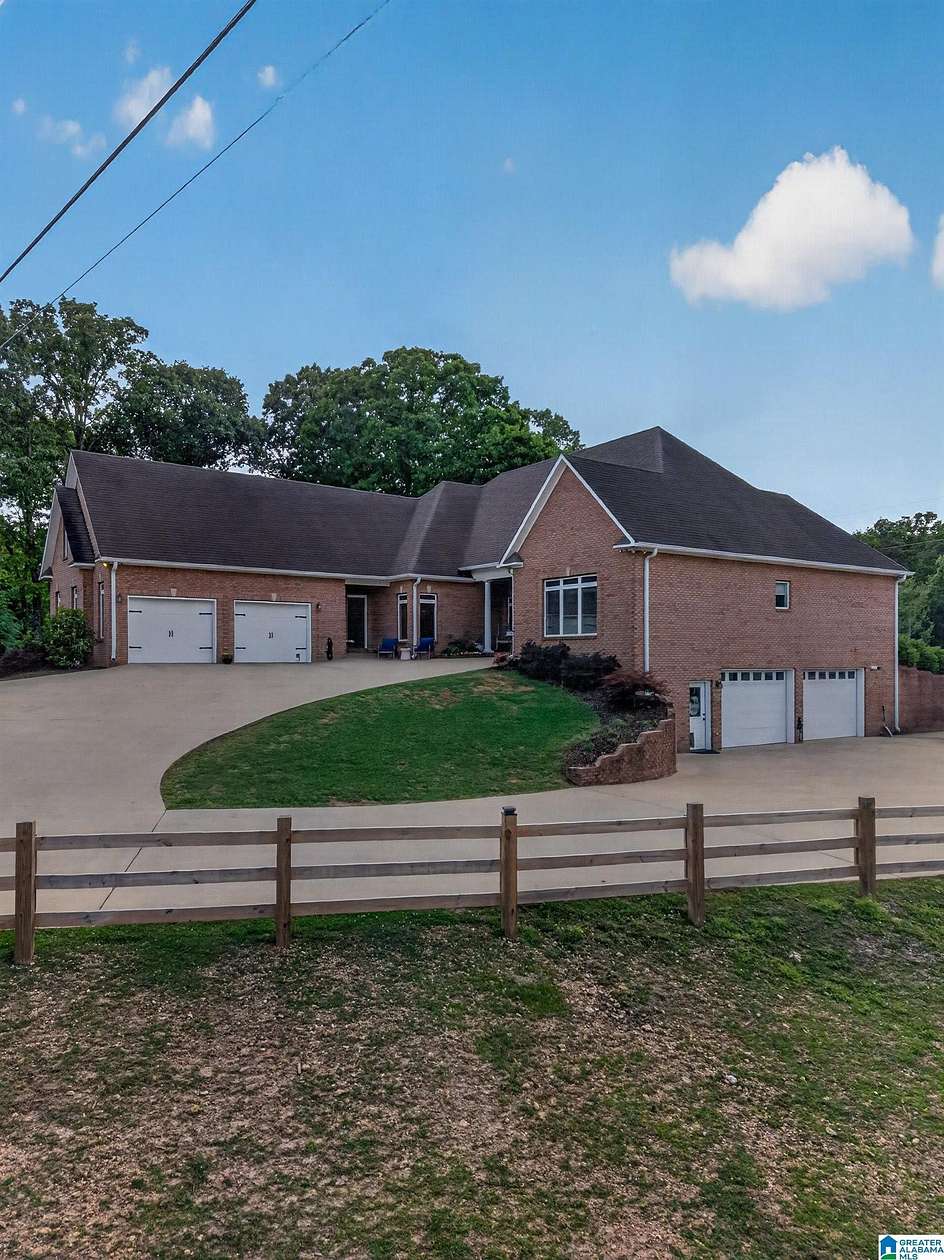 3 Acres of Land with Home for Sale in Moody, Alabama