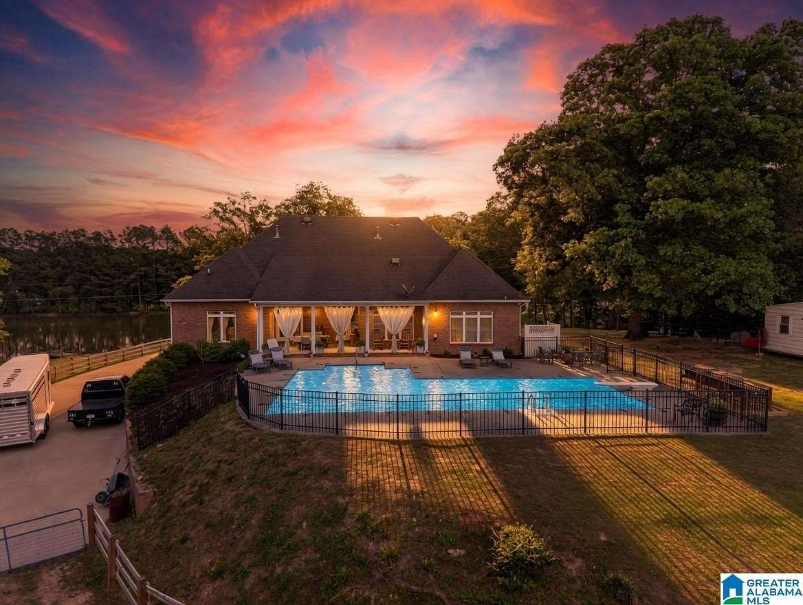 3 Acres of Land with Home for Sale in Moody, Alabama