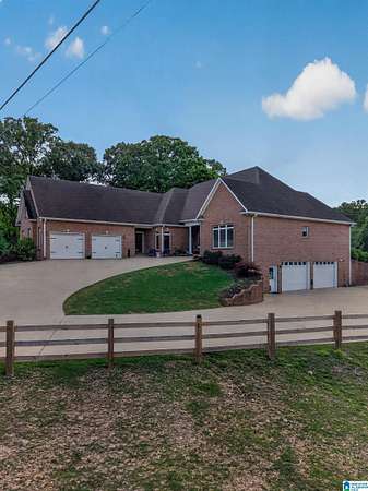 3 Acres of Land with Home for Sale in Moody, Alabama