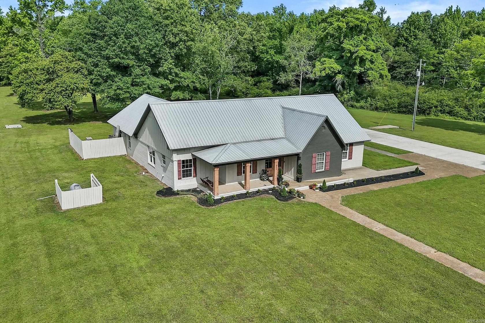 10.6 Acres of Land with Home for Sale in Bald Knob, Arkansas