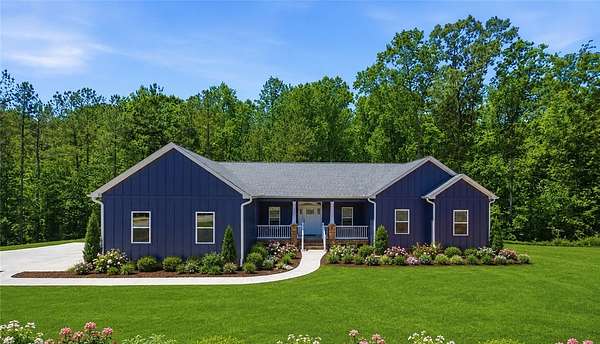 2.18 Acres of Land with Home for Sale in West Union, South Carolina