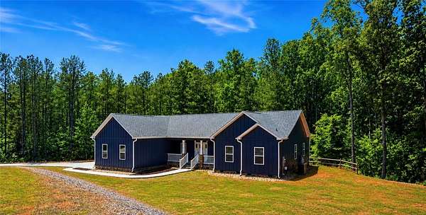 2.18 Acres of Land with Home for Sale in West Union, South Carolina