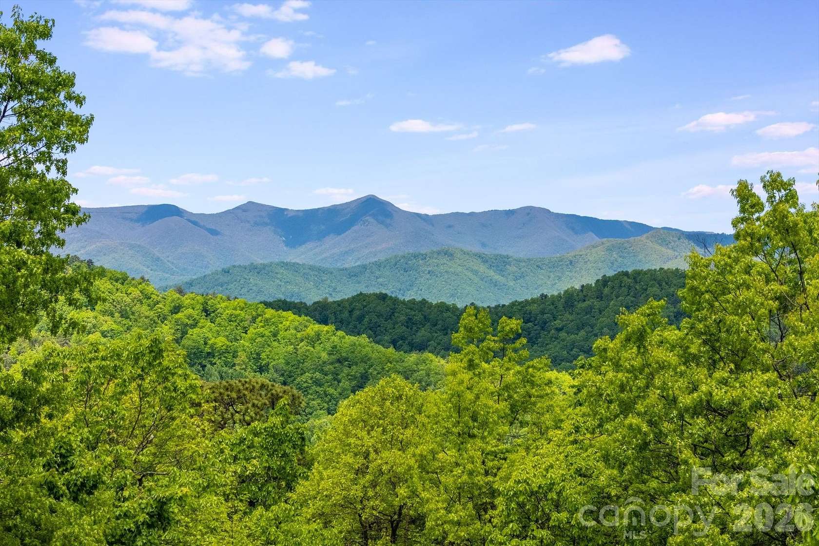 2 Acres of Land with Home for Sale in Black Mountain, North Carolina
