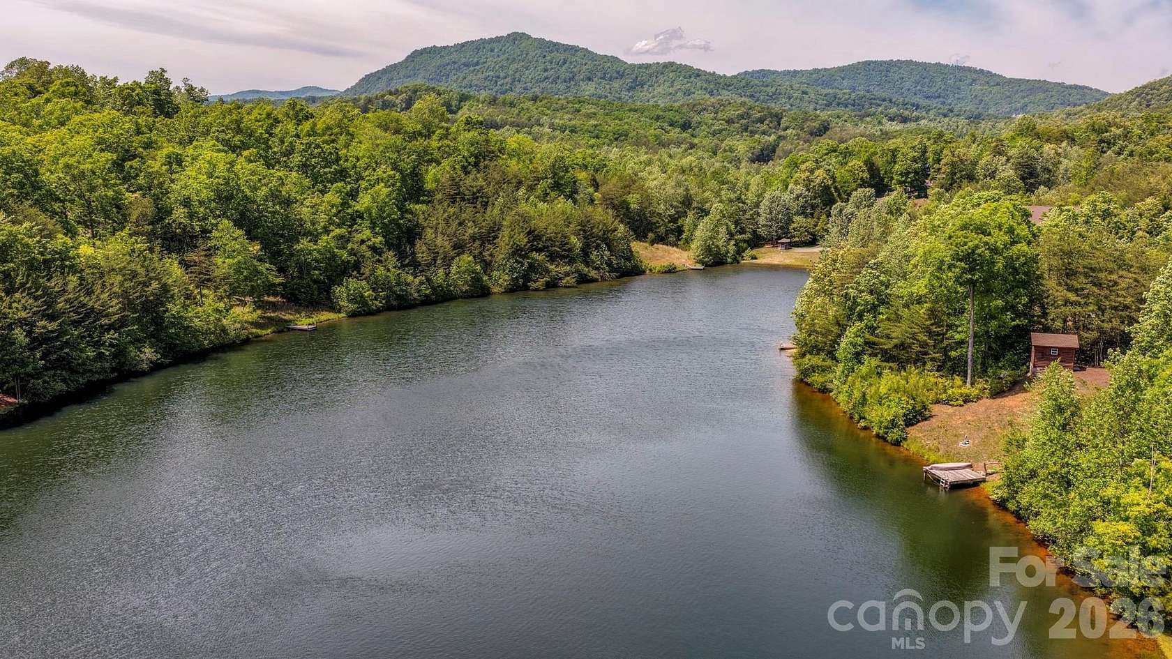 2.47 Acres of Residential Land for Sale in Lake Lure, North Carolina