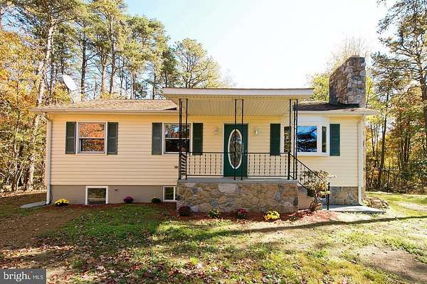 4.13 Acres of Land with Home for Sale in Cross Junction, Virginia