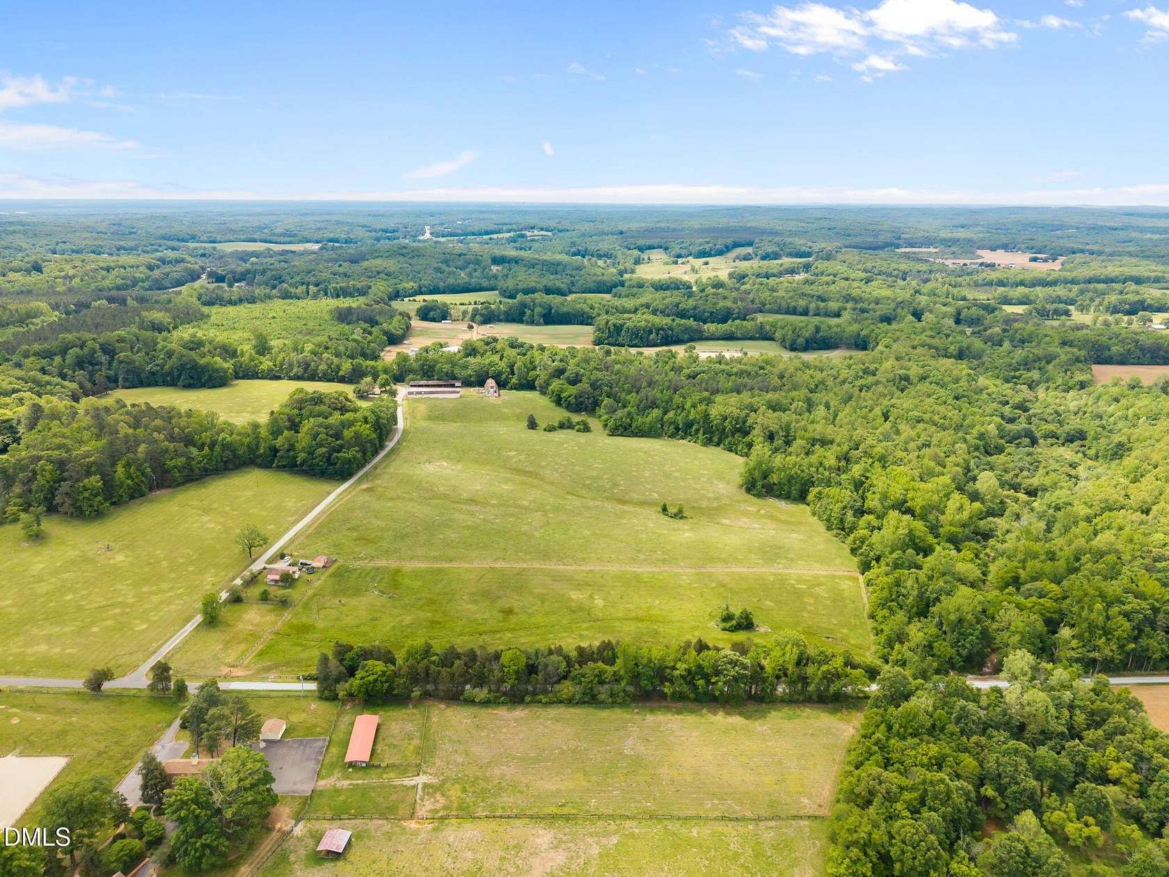 60.7 Acres of Agricultural Land for Sale in Rougemont, North Carolina
