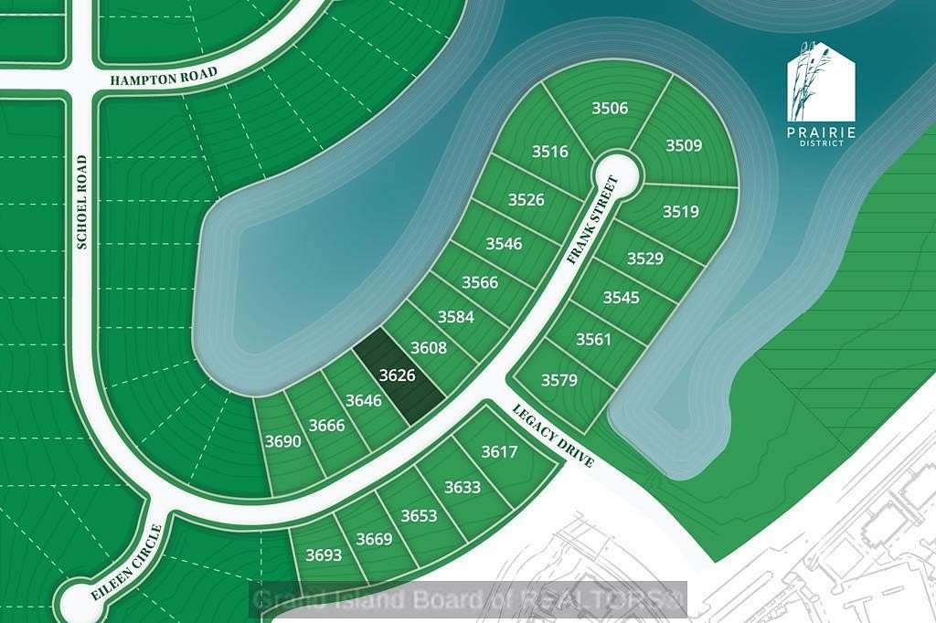 0.37 Acres of Residential Land for Sale in Grand Island, Nebraska