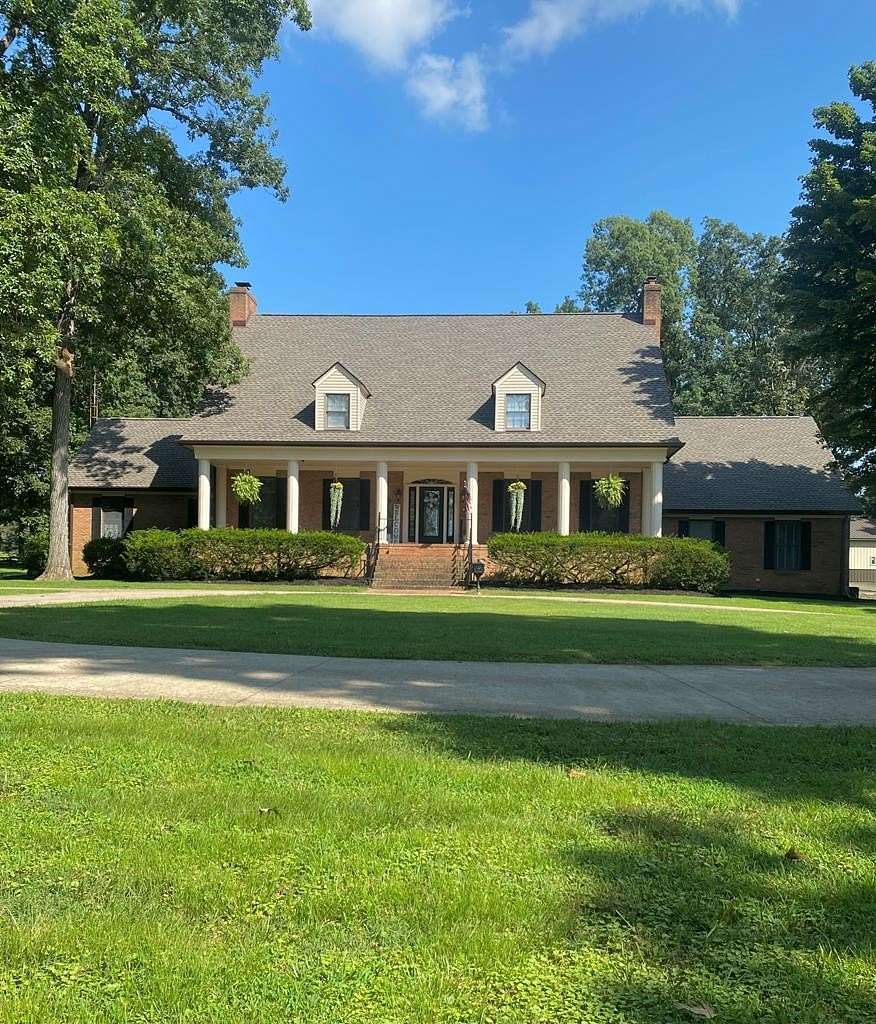 4.4 Acres of Land with Home for Sale in Princeton, Kentucky