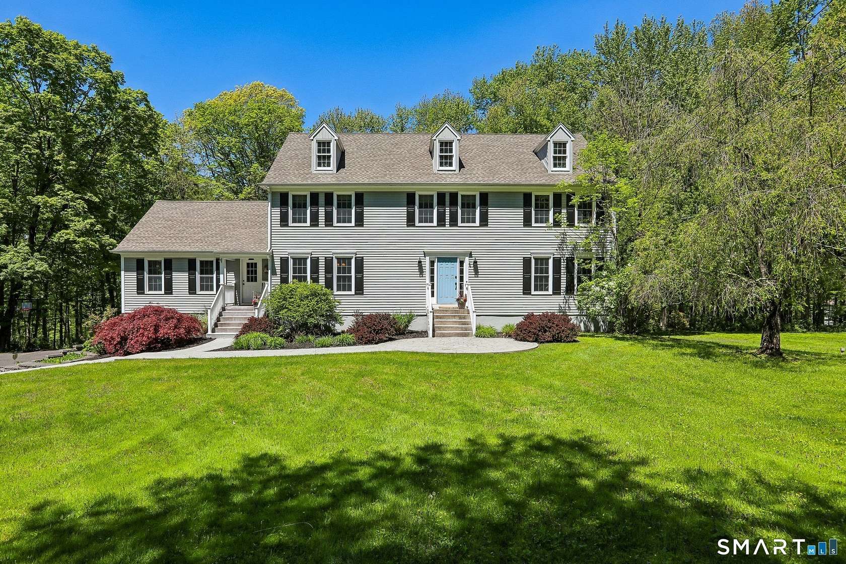 2.43 Acres of Land with Home for Sale in Ridgefield, Connecticut