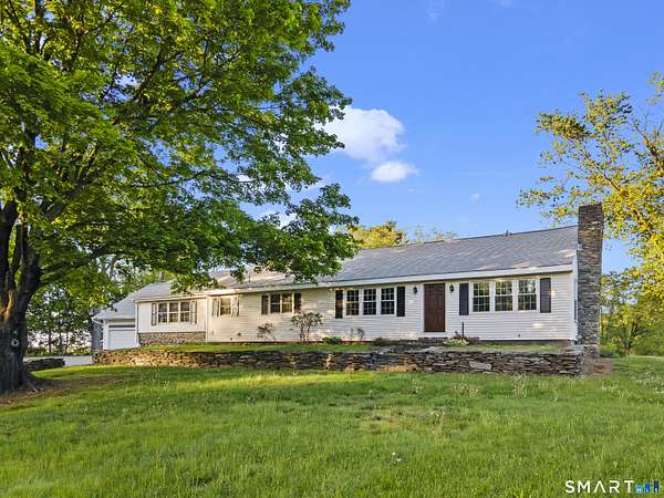 4.9 Acres of Land with Home for Sale in Woodstock, Connecticut