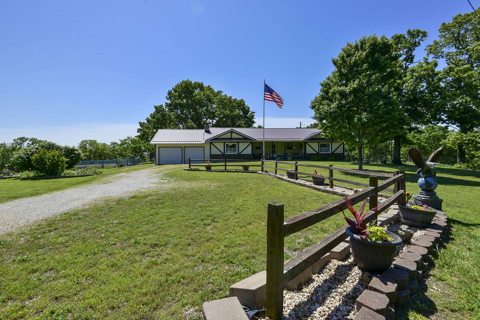 6 Acres of Land with Home for Sale in Cassville, Missouri