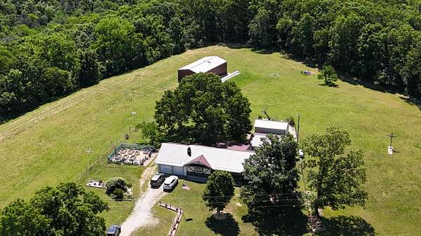 6 Acres of Land with Home for Sale in Cassville, Missouri