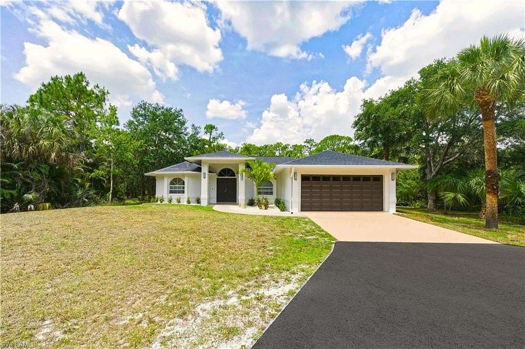 2.27 Acres of Land with Home for Sale in Naples, Florida