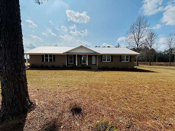 4.62 Acres of Land with Home for Sale in Abbeville, Georgia