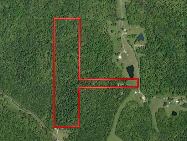 46 Acres of Recreational Land for Sale in Patriot, Indiana