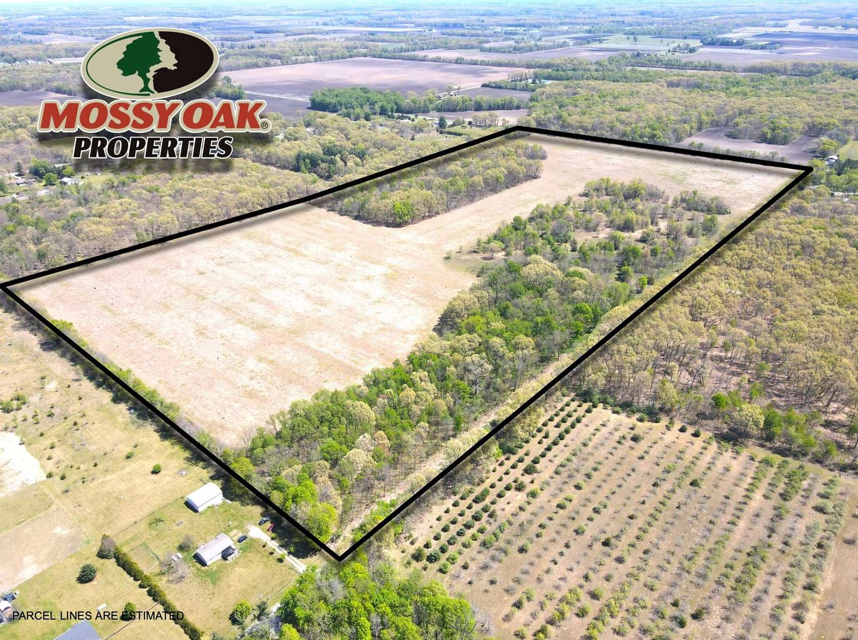 80 Acres of Land for Sale in Grovertown, Indiana